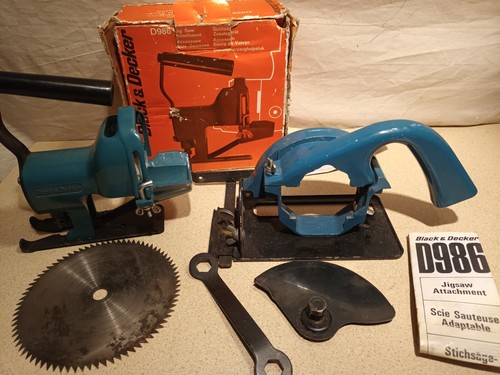 Vintage black decker d986 - &,