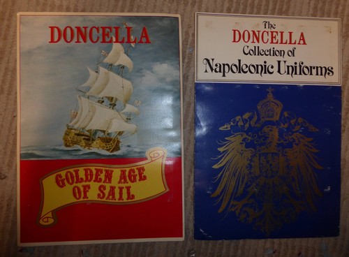 Doncella cigar cards 2 - cards, x