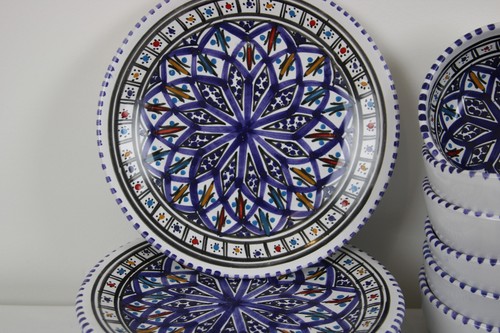 Piece dinner set stoneware - piece,