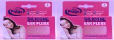 Hush Plugz Silicone Ear plugs Genuine Hush Plugz Easy Fit 7 Pairs X 2