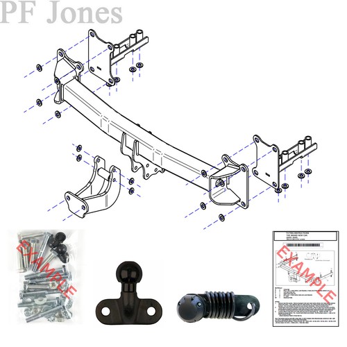 Tow trust towbar for jaguar - towbar,