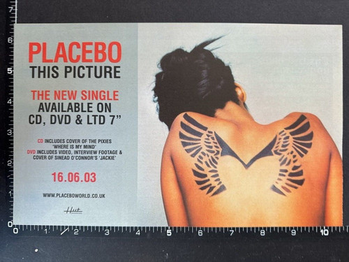 Placebo this picture 7x11 - this, 7x11"