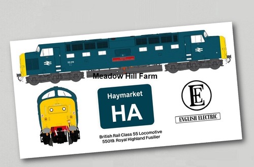 British rail class deltic - british,