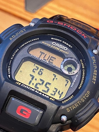 Casio shock 8800 codename - casio, dw-8800