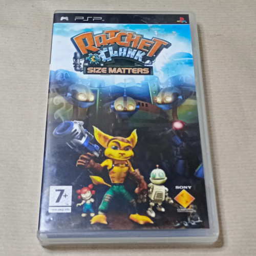Ratchet clank size matters - ratchet, clank: