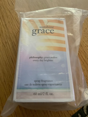Philosophy sunshine grace edt - philosophy,