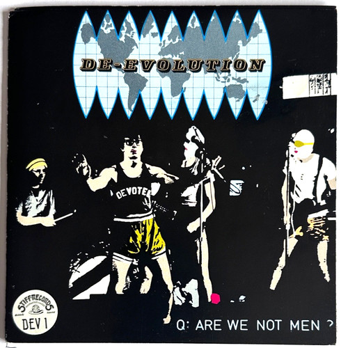 Devo jocko homo vinyl 7 - vinyl, 7"