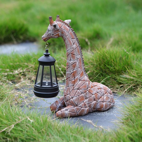 Garden giraffe statue animal - giraffe,