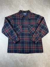 Pendleton Shirt Mens XL Green