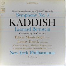 LEONARD BERNSTEIN Symphony No