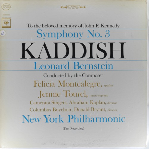 Leonard bernstein symphony - leonard,