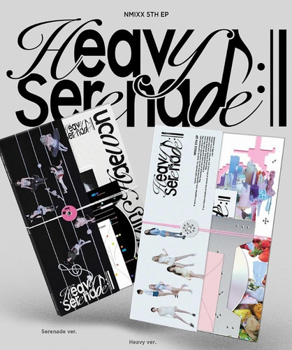 Preorder heavy ver nmixx - -,
