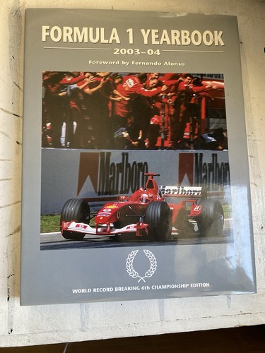 Formula yearbook 2003 - yearbook, by
