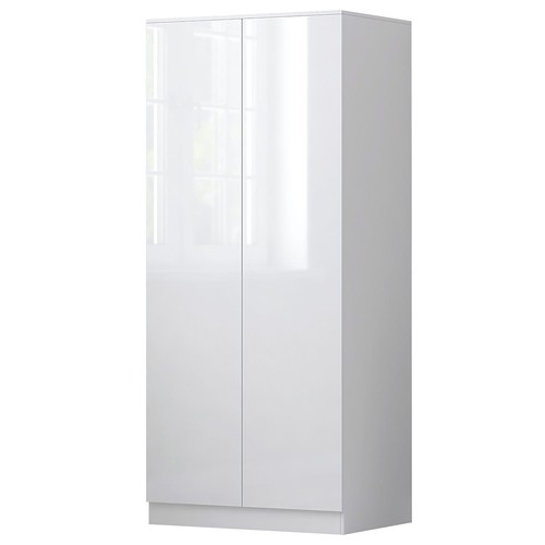 Door wardrobe white - 2,