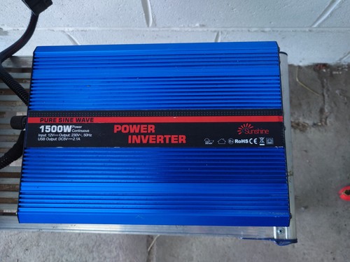 Sunshine 12v pure sine wave - 12v,