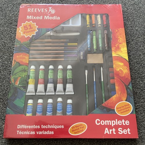 Reeves complete art - reeves,