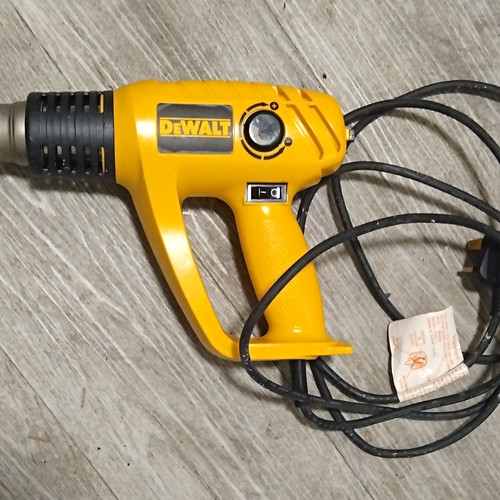 Dewalt dw340 heat gun - dewalt, dw340-gb