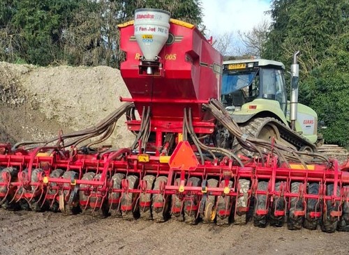 Vaderstad rapid rda600s - rapid,