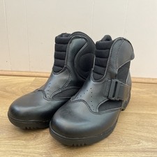 Sidi Ladies Motorcycle Boots Size 4 UK Motorbike Biker 