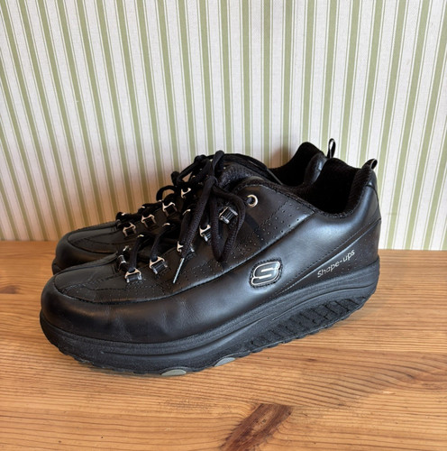 Skechers shape ups black - shape,