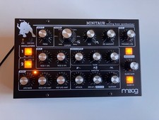 Moog Minitaur Analogue Bass Synthesiser Excellent Condition
