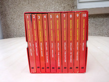 Just William - Complete  Book Set (1-10) by Richmal Crompton –  VeGood Condition