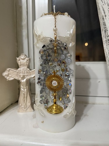 Luxury religious candle - candle, –