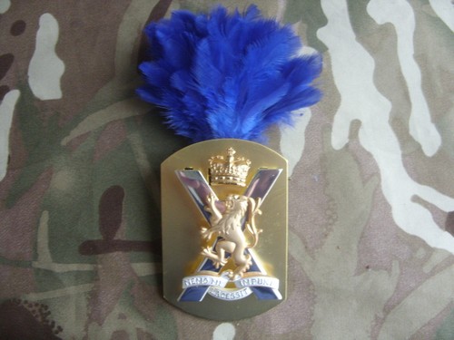 Royal regiment of - regiment, scotland
