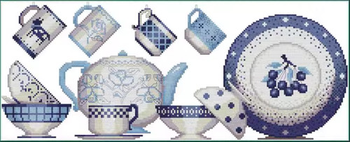 Counted cross stitch kit ct - counted,