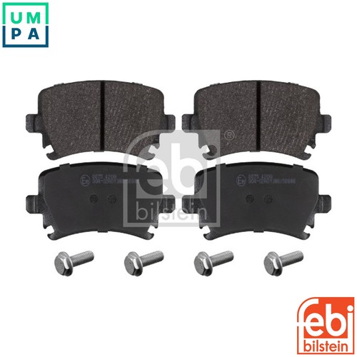 Brake pad set disc - brake, 16540