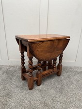 Small Antique Style Solid Oak