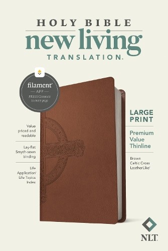 Nlt large print premium - premium, value