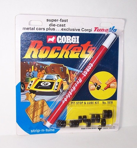 Corgi toys rockets vintage - toys,