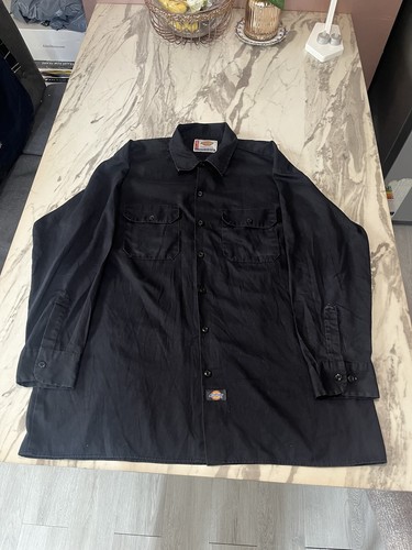 Dickies men black long - black,