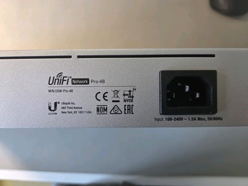 Ubiquiti usw pro unifi - usw-pro-48,