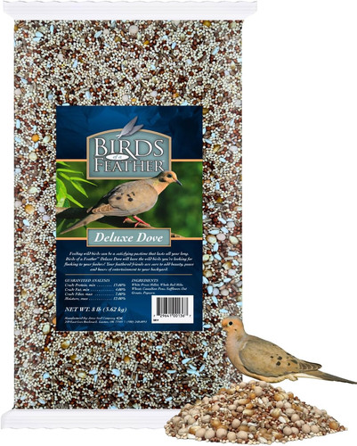 Birds feather deluxe - of, dove