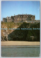 D329990 Cornwall. Newquay. Hotel Victoria on the cliffs with unique lift direct