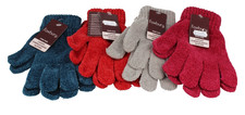 Ladies Foxbury Chenille Magic Gloves GL148