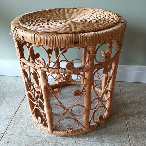 Vintage boho chic wicker - vintage,
