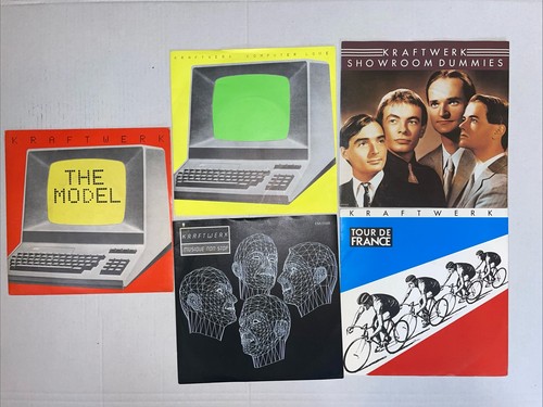 Kraftwerk 5x7 lot ex to - kraftwerk,