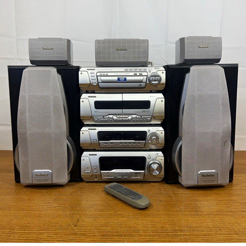 Technics dv280 disc - technics, 5-disc