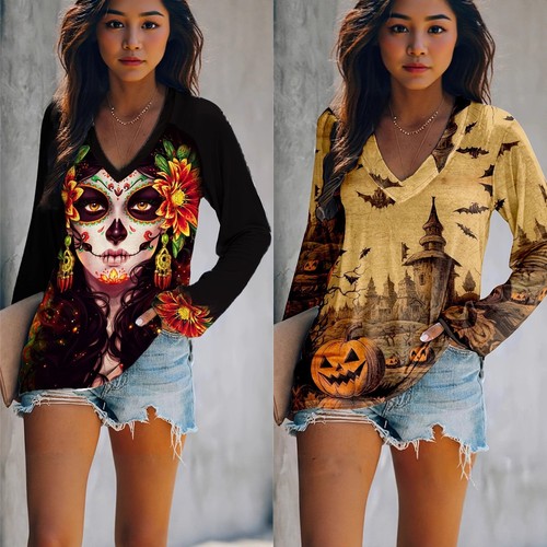 Lady tee pullover shirts tops - tee,