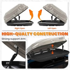14 Cubic Feet Car Rooftop
