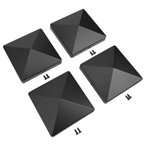 Modern and sleek black plastic - and,