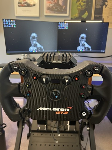Fanatec csl 5nm wheel base - fanatec, dd