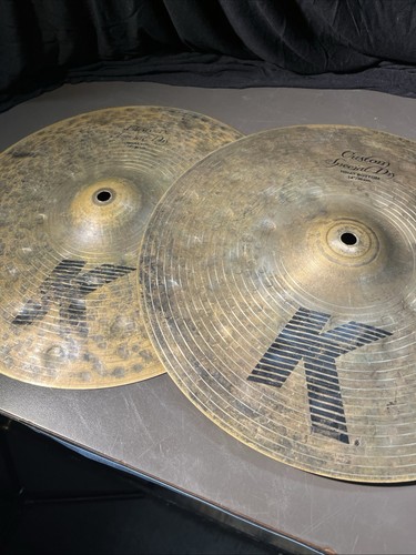 Inch zildjian custom - k,