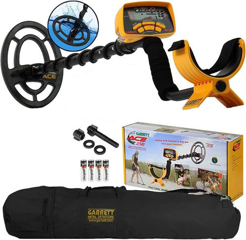 Garrett ace 250 metal - garrett,