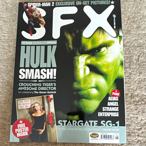 Sfx magazine issue june 2003 - magazine,