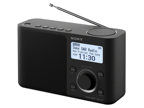 Sony xdr s61d portable digital - sony,