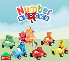 Numberblocks Vehicle Sets